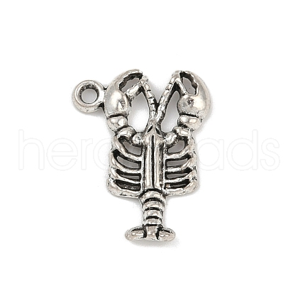 Tibetan Style Alloy Pendants PALLOY-V008-01G-AS-1