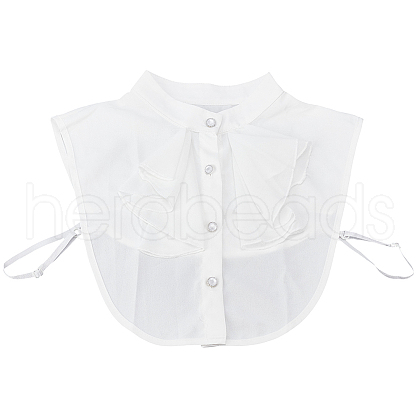 Polyester Collar DIY-WH0632-74-1