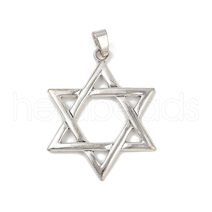 Tibetan Style Alloy Big Pendants PALLOY-V008-03D-AS-1