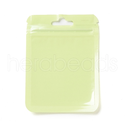 Rectangle Plastic Zip Lock Gift Bags OPP-B006-02B-02-1