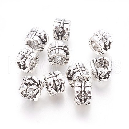 Tibetan Style Alloy Beads X-LF0257Y-1