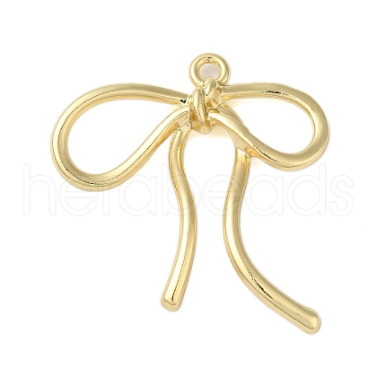 Rack Plating Alloy Pendants PALLOY-S186-07G-02-1