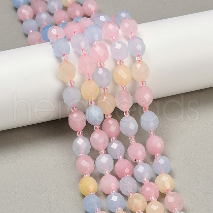Natural Malaysia Jade Beads Strands G-D305-A01-01Q-1