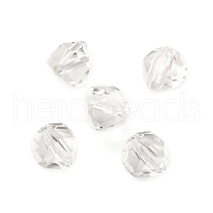Glass Imitation Austrian Crystal Beads GLAA-P071-02A-01-1