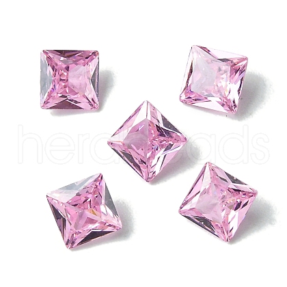 Cubic Zirconia Cabochons ZIRC-P116-01A-12-1