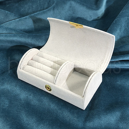 Arched Velvet Jewelry Set Storage Boxes CON-R031-01A-1