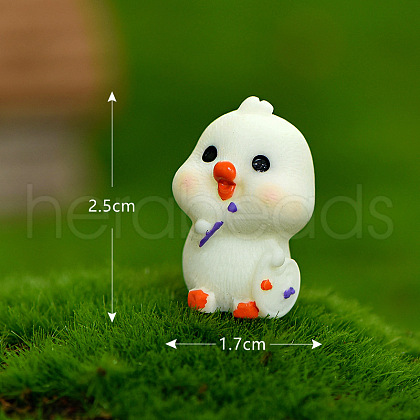 Resin Duck Figurines MIMO-PW0001-187E-1