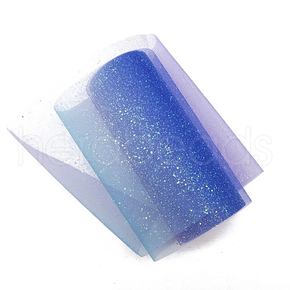 Polyester Deco Mesh Ribbons PW-WG0F767-01-1