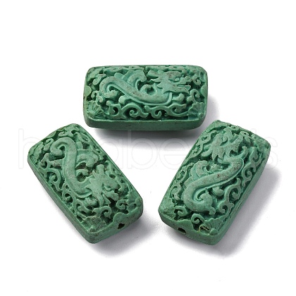 Cinnabar Beads CARL-K001-27-1