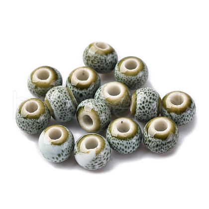 Handmade Porcelain Beads PORC-D300-A28-1