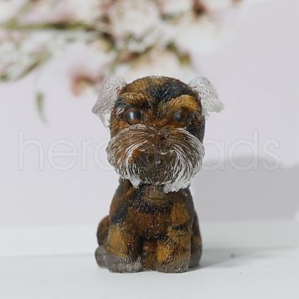 Resin Craft Display Decorations DJEW-PW0021-33D-1