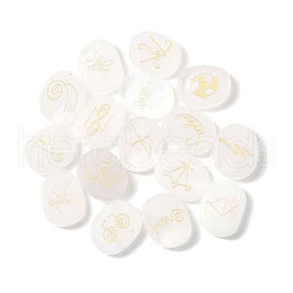 16Pcs 16 Styles Natural Quartz Crystal Display Decorations G-F786-02A-08-1