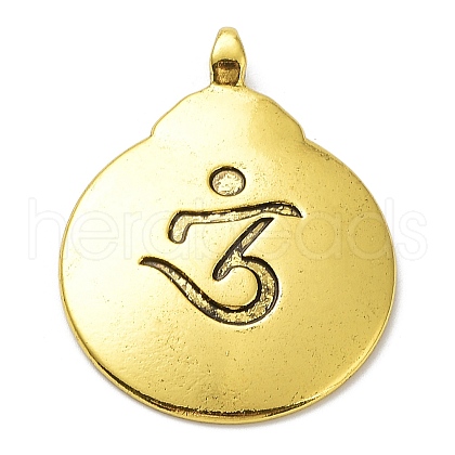 Alloy Pendants PALLOY-Q448-01AG-1