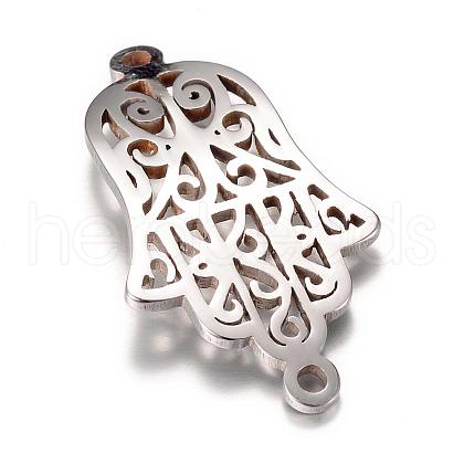 Tarnish Resistant 201 Stainless Steel Links connectors STAS-S059-20B-1