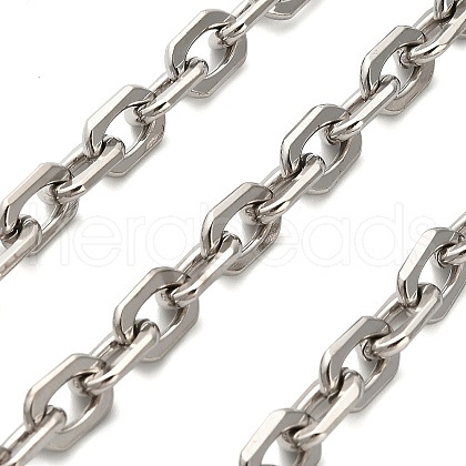 304 Stainless Steel Link Chains CHS-A016-21P-A-1
