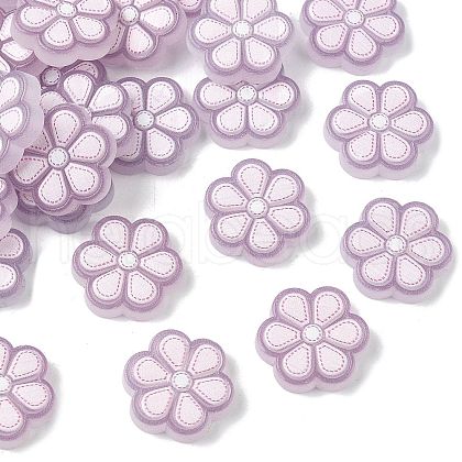 Plastic Enamel Cabochons KY-Q070-05B-1