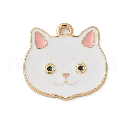 Alloy Enamel Pendants ENAM-A009-05D-G-1