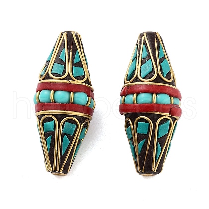 Handmade Indonesia Beads FIND-Q106-57-1