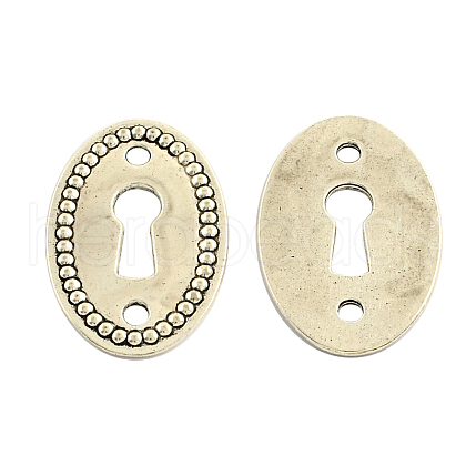 Tibetan Style Alloy Links TIBE-A35130-AS-NR-1