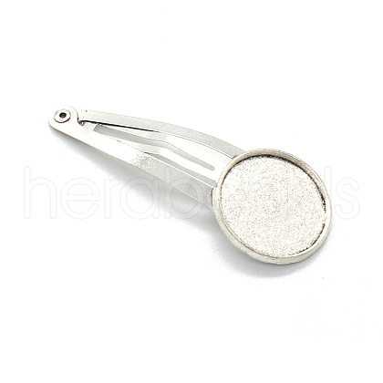 Alloy Snap Hair Clip Finding PW-WG38295-11-1