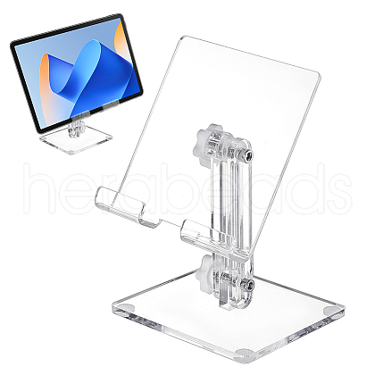 Detachable Acrylic Mobile Phone Holders AJEW-WH0166-59-1
