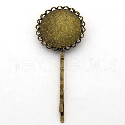 Iron Hair Bobby Pin Findings PHAR-Q040-AB-1