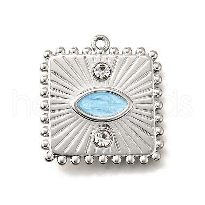 304 Stainless Steel Pendants STAS-C122-20P-02-1