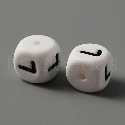 Food Grade Eco-Friendly Silicone Beads SIL-WH0001-41L-1