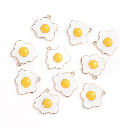 Alloy Enamel Pendants ENAM-TAC0001-15KCG-1