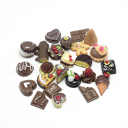 Resin Cabochons X-CRES-T004-84-1