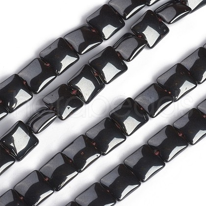 Non-magnetic Synthetic Hematite Beads Strands G-I273-02-1