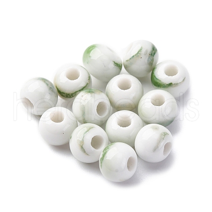 Handmade Porcelain Beads PORC-D300-A17-1