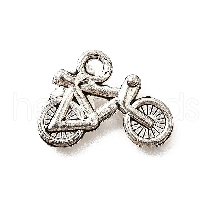 Tibetan Style Alloy Pendants TIBE-L008-63AS-1