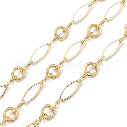 Brass Figaro Chain CHC-D028-14G-1