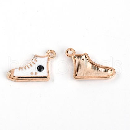 Zinc Alloy Enamel Pendants ENAM-CJC0004-21A-1