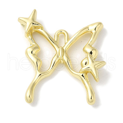 Rack Plating Alloy Pendants FIND-I039-046G-1