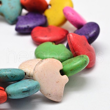 Synthetic Turquoise Beads X-G-M150-27-1