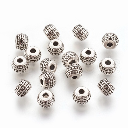 Tibetan Style Alloy Spacer Beads LF0883Y-1