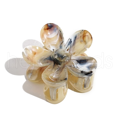 Gradient Color Plastic Claw Hair Clips PW-WGBEE53-06-1
