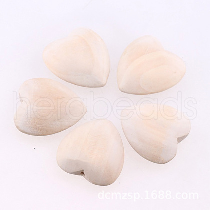 Chinese Cherry Wood Beads WOOD-TAC0005-15B-1