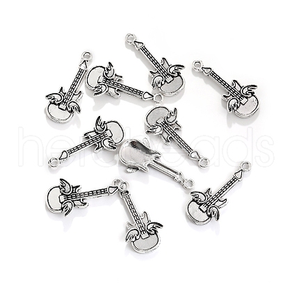 Tibetan Style Alloy Pendants PW-WGAC542-07-1