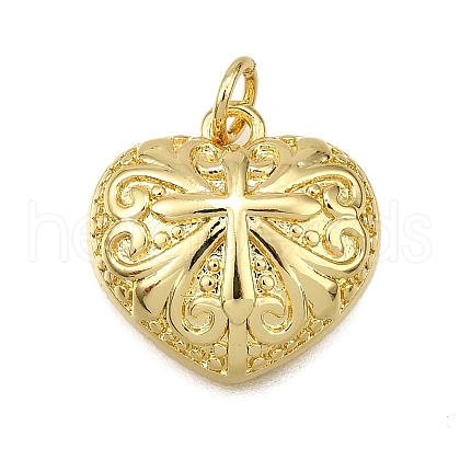Brass Pendants KK-K401-01A-G-1