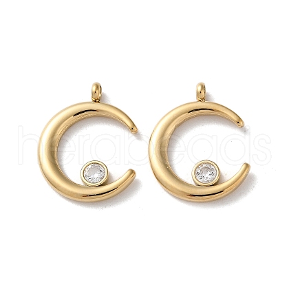 304 Stainless Steel Pendants STAS-L022-380G-03G-1