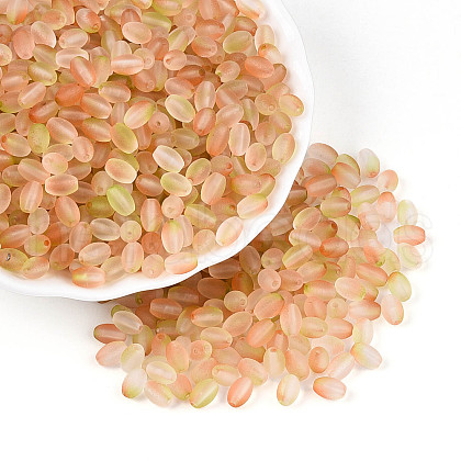 Frosted Glass Seed Beads SEED-N008-05D-1