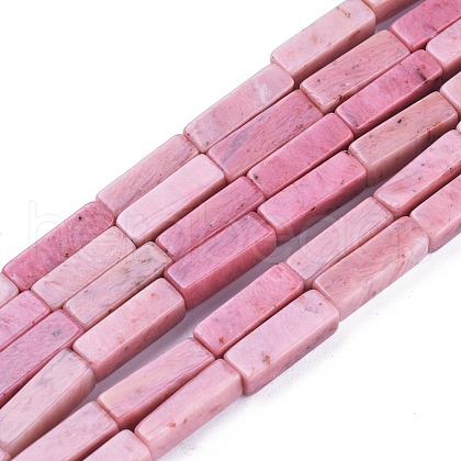 Natural Rhodonite Beads Strands G-F247-35-1