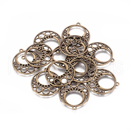 Alloy Pendants EA11846Y-AB-1
