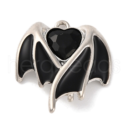 Alloy Enamel Pendants FIND-U024-01P-02-1