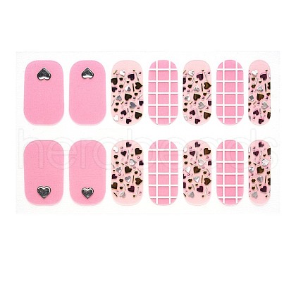 Full Cover Nombre Nail Stickers MRMJ-S060-ZX3362-1