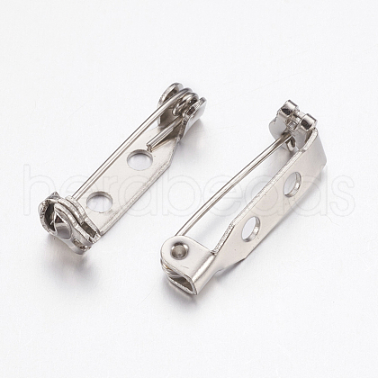 Iron Pin Brooch Back Bar Findings IFIN-K037-02-P-1