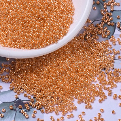MIYUKI Round Rocailles Beads SEED-G007-RR0423-1